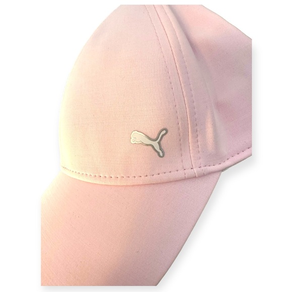PUMA | Pastel Baby Pink Golf Cap - Picture 7 of 9